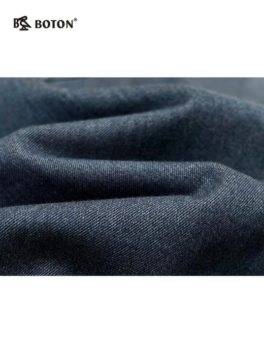 【第2件半价！尾货清仓不退换】波顿女士弹力七分牛仔裤LF552216 商品图5