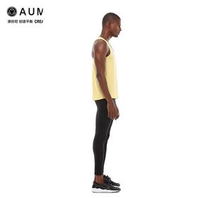 AUMNIE澳弥尼跑战背心男运动上衣健身训练瑜伽服吸湿速干透气罩衫