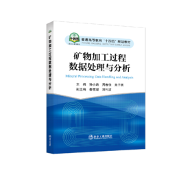 矿物加工过程数据处理与分析
