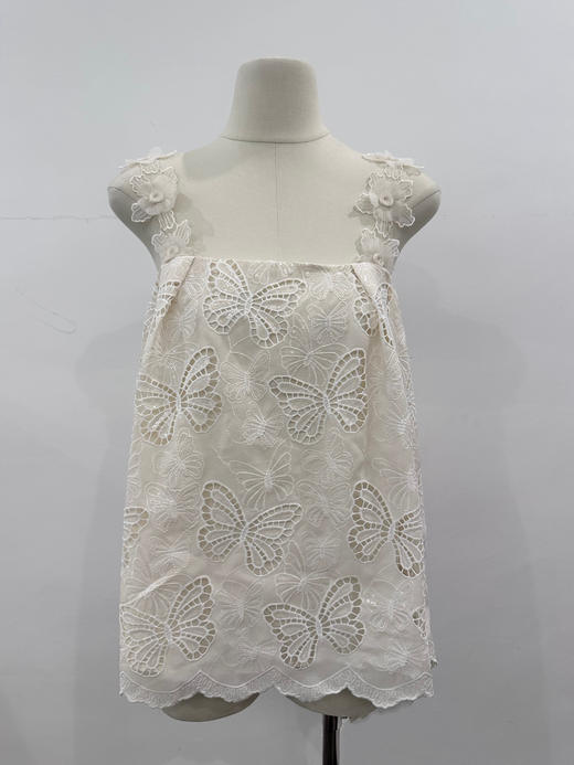 【门店同款】ENJOY夏季“悠然之境”蝴蝶花朵上衣 163893149 商品图0