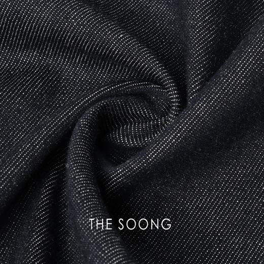 THESOONG|‘摩登套装’90s雅痞收腰弹力牛仔套装HBNZ7266/HBNZ7272 商品图9