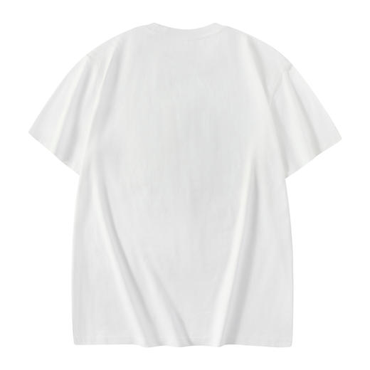 gxgjeans男装 【棉100%】舒适透气男士短袖25夏款简约百搭青少年T恤K&C 商品图7