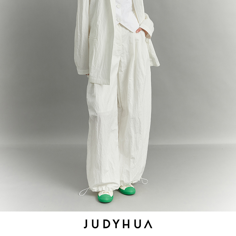 JUDYHUA 纯粹系列极简裤装