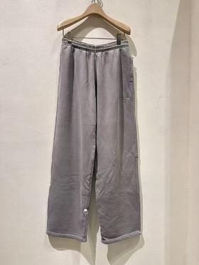 中性款松紧腰休闲裤长裤002