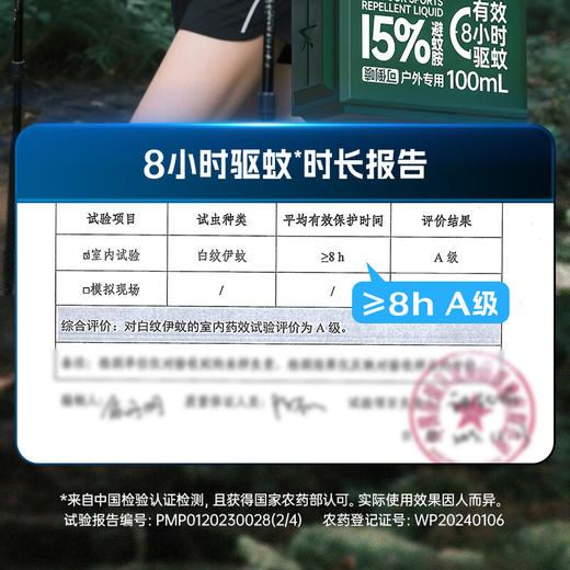 森林地带驱蚊液100ML（野趣款）【SLDD001】 商品图1