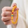 小吉牌南红转运珠蜜蜡手串6mm 商品缩略图3