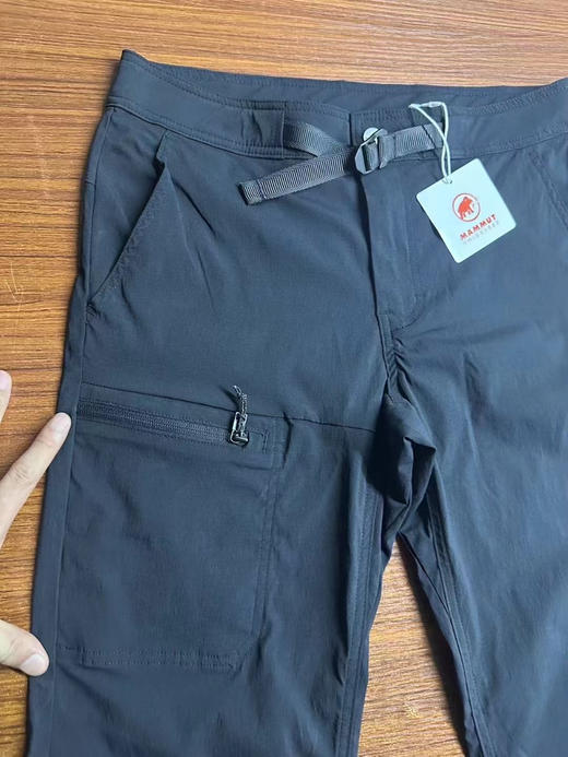 原单正品MAMMUT猛犸象男士夏季Tamaro户外运动休闲舒适耐磨长裤，官网1298元。
尺码：S-2XL 商品图2