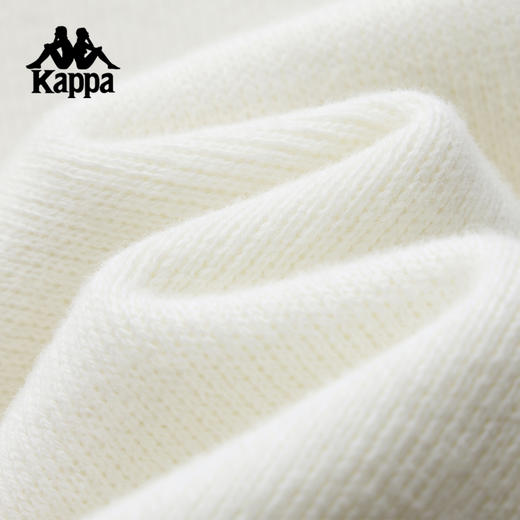 Kappa卡帕 秋季新款纯棉针织开衫运动开衫卫衣K0F62MK01 商品图4