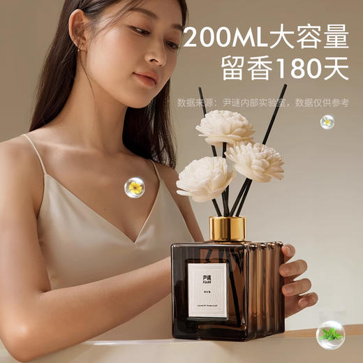 【无火香薰热卖款】尹谜东方记忆香薰套组 200ml *2+50ml 试香+香膏 商品图1