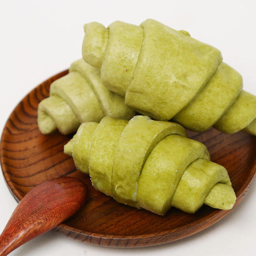 【甄选】羽衣甘蓝牛角包馒头手工制作松软劲道配料干净480g*3袋 商品图2