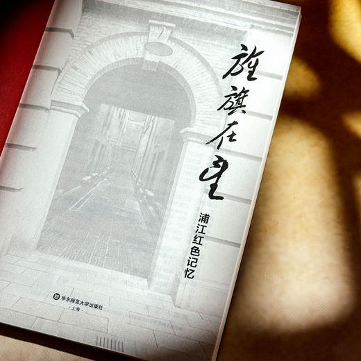 旌旗在望 浦江红色记忆 李忆庐 上海革命往事 民主主义革命时期 商品图4