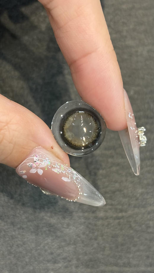 KiraFairy 温润支点 半年抛 两片 14.5mm 参考着色 13.8mm 基弧 8.7 含水 38% 韩产进口 商品图4