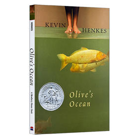 奥莉芙的海洋 英文原版 Olive’s Ocean 纽伯瑞银奖 奥利弗的大海 英文版儿童文学小说书 正版进口书