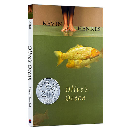 奥莉芙的海洋 英文原版 Olive’s Ocean 纽伯瑞银奖 奥利弗的大海 英文版儿童文学小说书 正版进口书 商品图0