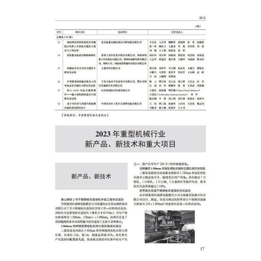 2024中国重型机械工业年鉴 商品图3