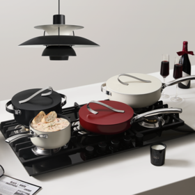 [屁侠推荐]温仑山Velosan 自由丝带系列不粘锅 炒锅/煎锅/奶锅/汤锅 石头级硬度+超轻设计 燃气灶，电磁炉，‪电陶炉，洗碗机可用