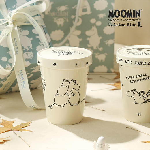 姆明80周年纪念款&葡萄园盖杯 商品图0