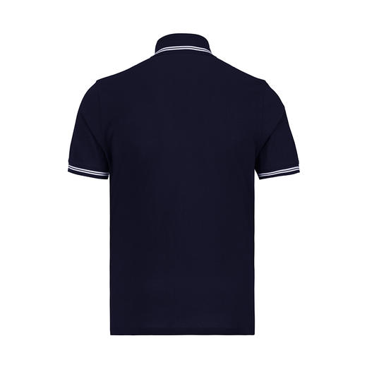 【特惠秒】Emporio Armani 男士全棉刺绣领标logo休闲短袖Polo T恤12385 商品图11