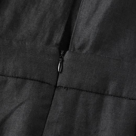 ROMI STUDIO“自然质感”100%苎麻轻薄后开背无袖礼服裙RWCSLG1560 商品图4
