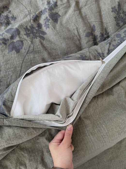 出口棉麻轻法式原麻五件套 商品图13