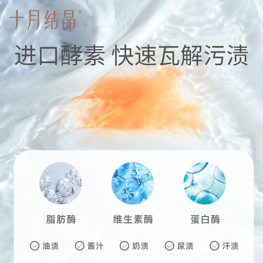 【🔥39.9元7斤装】新生婴幼儿专用酵素洗衣液家庭组合套装 商品图2