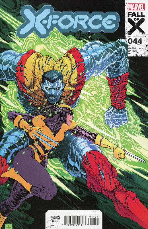 X特攻队  X-Force 039-046 商品图5