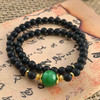 BAOFANDI宝梵迪小青梅磨砂黑玛瑙手串新中式高级感时尚百搭手串BF 商品缩略图2