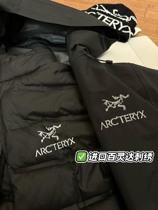 始祖鸟	LT三合一 冲锋衣（MG） 商品图6