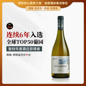 【蒂姆·阿特金评分91分】露颂卡萨特藏霞多丽白葡萄酒 智利 卡萨布兰卡山谷 13%vol