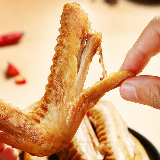 【1件包邮】泡鸭翅/泡鸭掌3袋装组合 商品图2