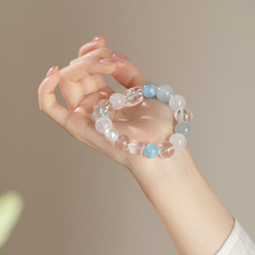 【买2送1】MS Lemuguet ·原创设计多巴胺水晶首饰 ，多宝设计搭配，清新灵动，心愿满怀【G】 商品图7