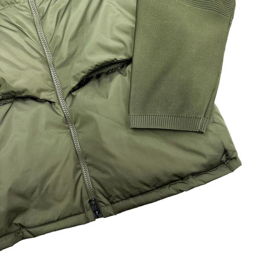 男款针织拼接羽绒外套018 商品图2