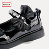 ARIACA艾芮苏儿童公主鞋秋季新款单鞋玛丽珍演出乐福鞋女黑色皮鞋ARB35825 商品缩略图2