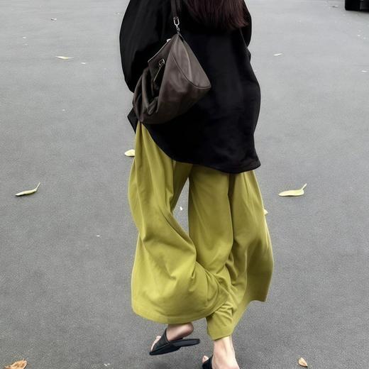 八分莱赛尔阔腿裙裤，清凉透气，多色可选【G】 商品图1