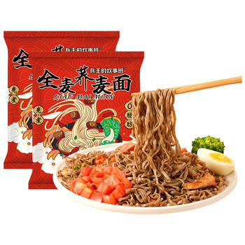 兵王的炊事班0脂肪荞麦面方便面60g*10袋整箱轻食代餐主食面条食品挂面拌面 /粮油调味 /方便食品 /方便面 商品图6