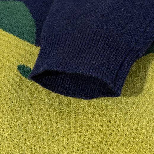 贝贝怡童装男童套头毛衣2025秋冬新款儿童针织衫卫衣中大童打底衫ZB3ES034 商品图5