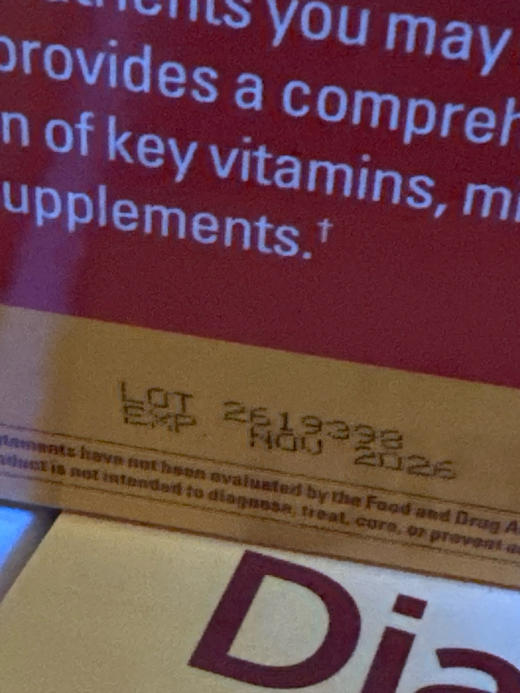 代买💰换新包装啦！升级每天只需服用4种即可补充25种关键营养素👍美国保健品老牌Nature made糖尿病健康包60包/盒！每天1包 商品图8