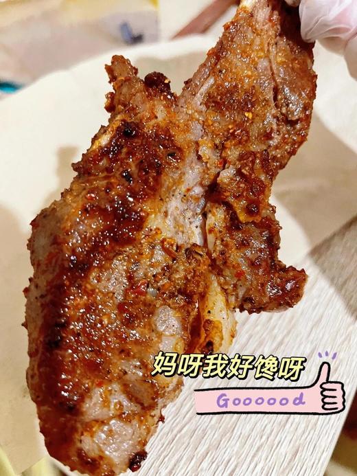 顺丰冷链3斤115包邮，新西兰原切手把羊排挑选30斤左右的新西兰羔羊整条原切，品质好货肉质鲜美口感软嫩骨小肉多基地直邮 商品图2