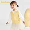 【商场同款】巴拉巴拉宝宝针织马甲女童开衫V领2025秋季新款毛衣 商品缩略图2