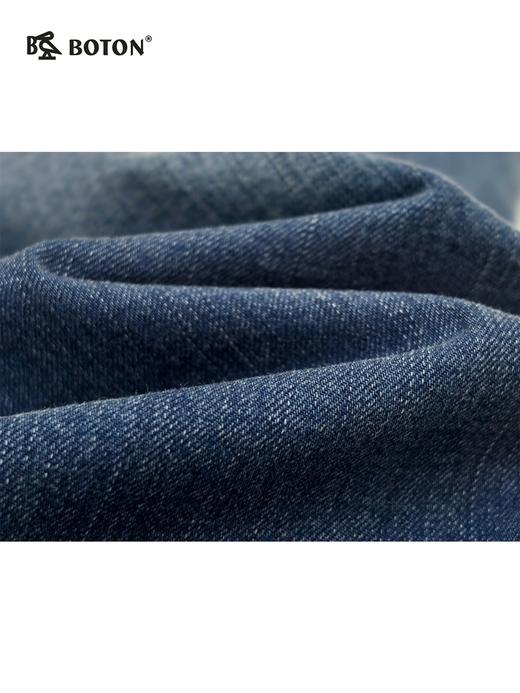 【第2件半价！尾货清仓不退换】波顿女士七分牛仔裤LF563217 商品图4