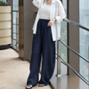 Aimi天丝亚麻山本弯刀裤|舒适透气，修饰腿型，夏天必入神裤 商品缩略图6