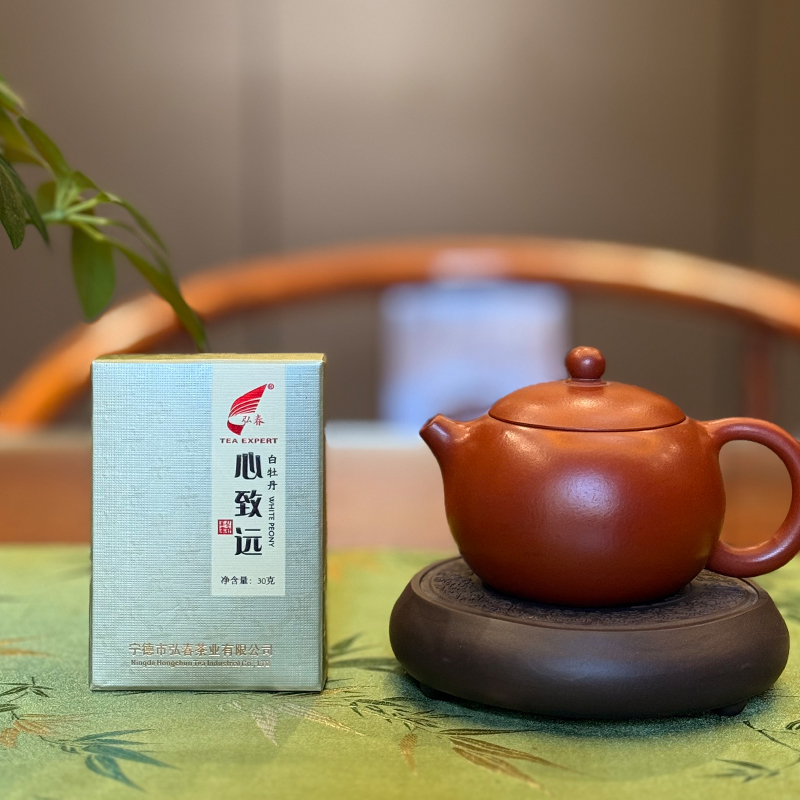 [品鉴装]心致远五年白牡丹小金砖品鉴装6块/盒