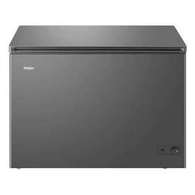 海尔 冰柜 FCD-311LHKPC 311升 双温 直冷 变频 一级能效 钛金灰  机械控温 顶开门 全彩面板
