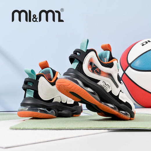 M1&M2燃爆气垫篮球鞋M516A1037 商品图5
