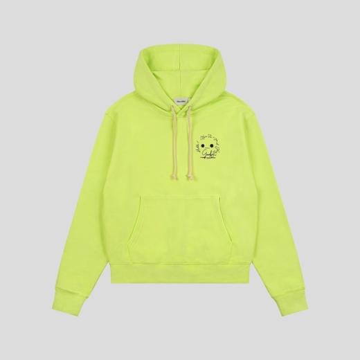 GOODBAI nice to meet you表情印花连帽卫衣 商品图3