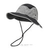 【山系户外❗轻薄大檐渔夫帽】高效防晒穿戴舒适，轻巧耐脏可水洗，快速排湿透气不闷，轻盈不压发型，男女夏季出游防晒拼色透气遮阳工装登山帽QQ 商品缩略图2