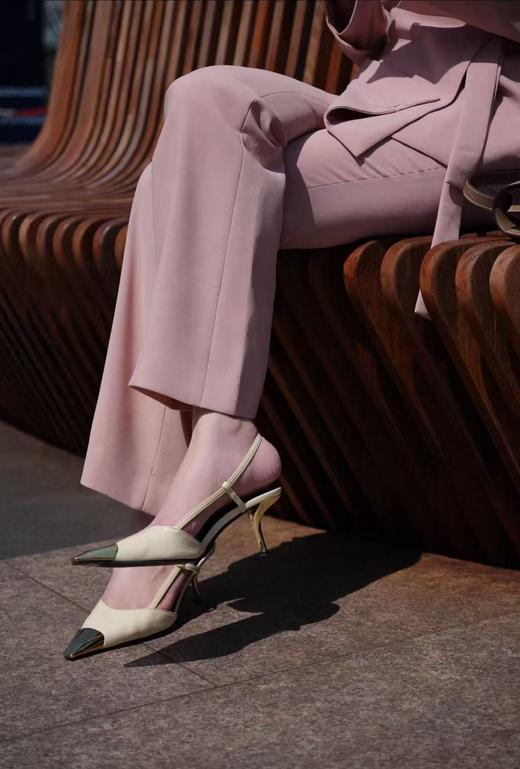 温柔如初|盐系设计感西服套装 商品图5