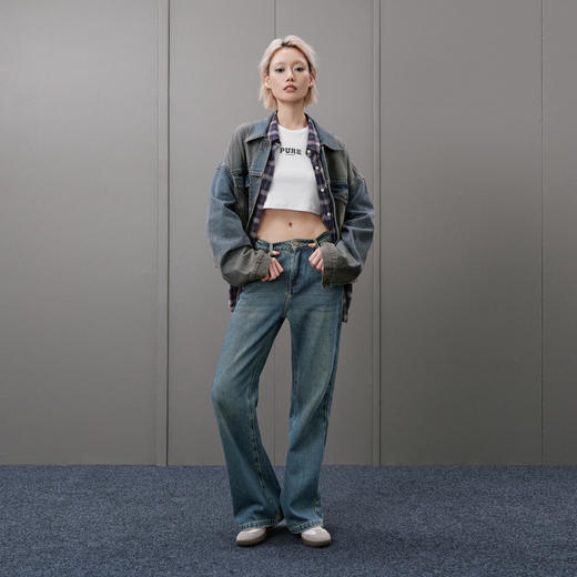 【商场同款】麦檬春秋上衣4F8211031 商品图3