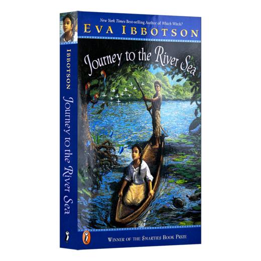 蝴蝶天堂探险记 英文原版 Journey to the River Sea 英文版 青少年英语课外阅读 正版进口原版书籍 商品图1