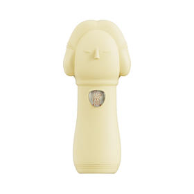 愉兔 仕女雅韵 锦瑟 黄色